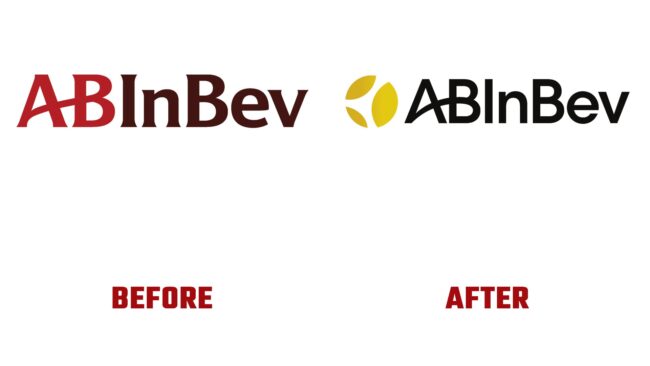 AB InBev Antes e Depois Logo (historia)