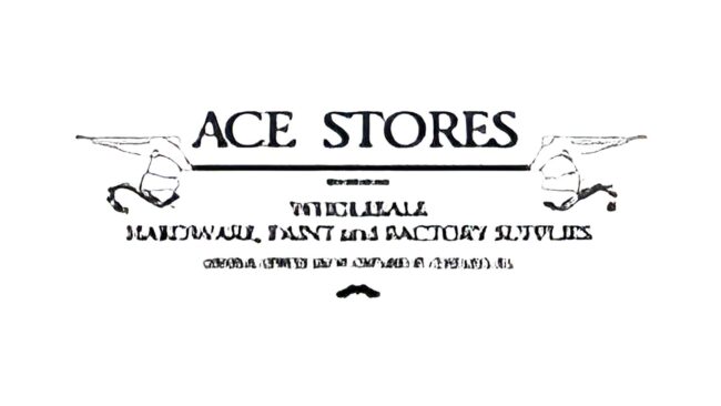 Ace Stores Logo 1930-1931