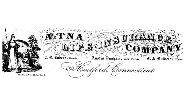 Aetna Logo 1853-1908