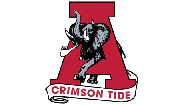 Alabama Crimson Tide Logo 1974-2000