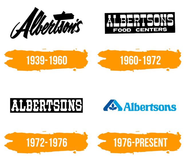 Albertsons Logo Histoire