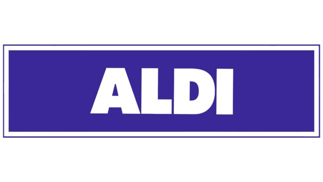 Aldi Foods Logo 1970-1983