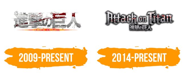 Attack on Titan Logo Histoire