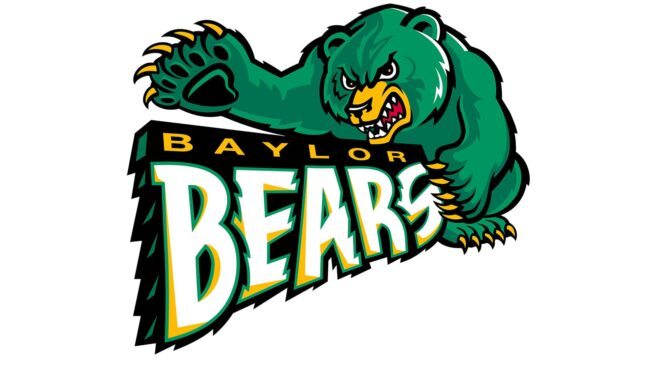 Baylor Bears Logo 1997-2004