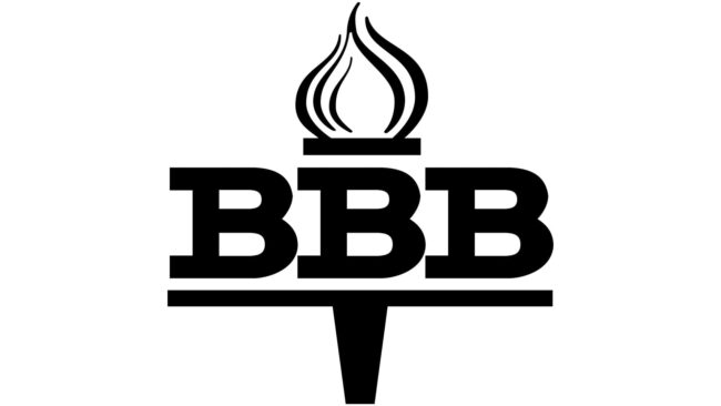 Better Business Bureau Logo 1965-2007
