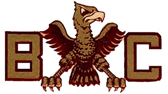 Boston College Eagles Logo 1946-1961