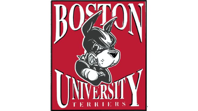 Boston University Terriers Logo 1999-2004