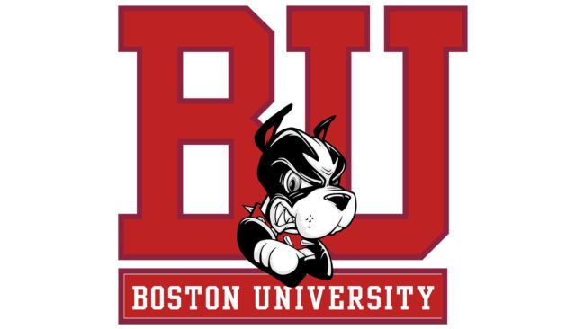 Boston University Terriers Logo 2005-present