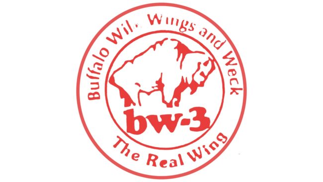 Buffalo Wild Wings and Weck Logo 1982-1998
