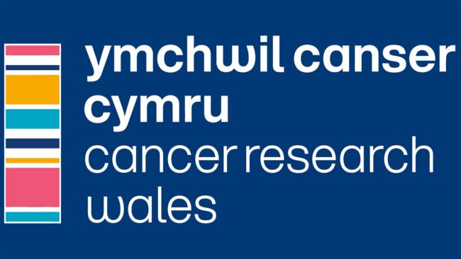 Cancer Research Wales Nouveau Logo