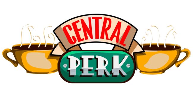 Central Perk Embleme