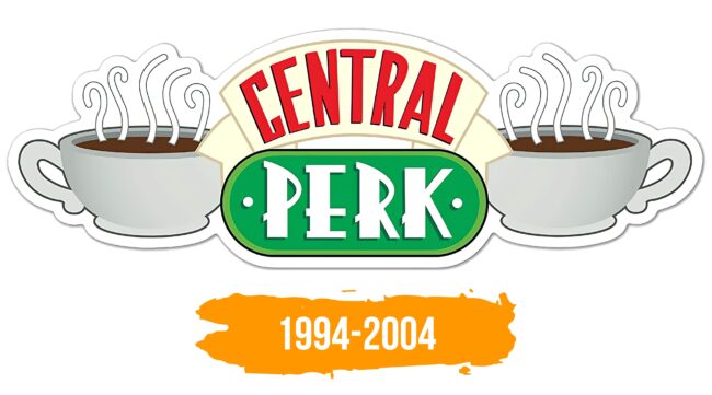 Central Perk Logo Histoire