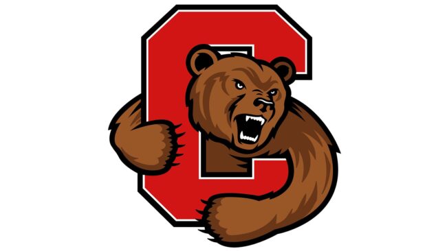 Cornell Big Red Logo 2002-present