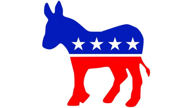 Democratic Party (United States) Logo 1960-present