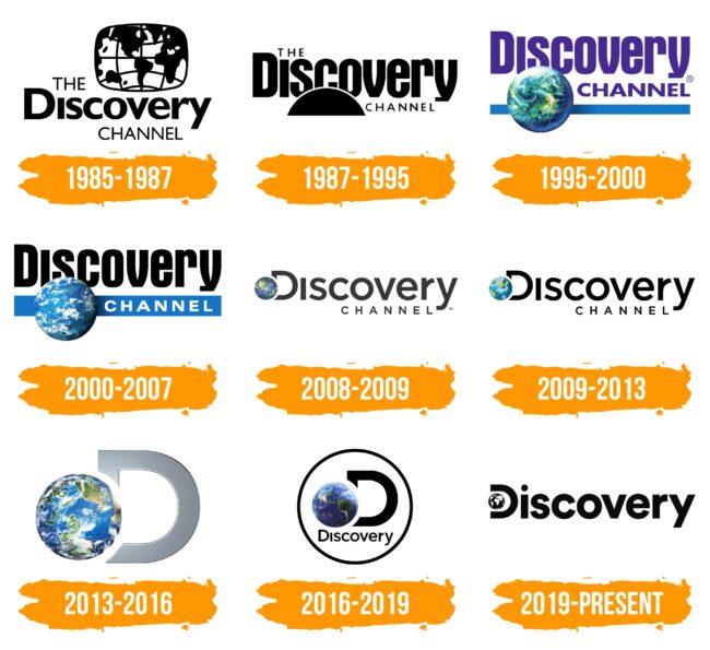 Discovery Logo Histoire