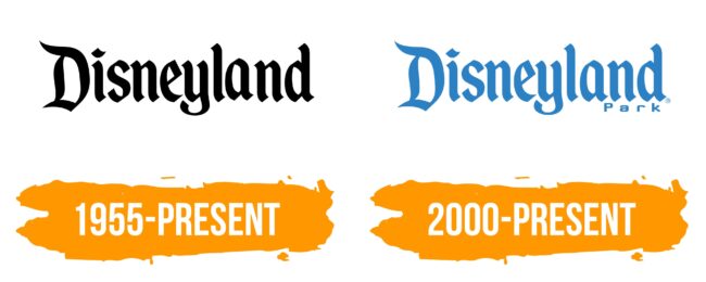 Disneyland Logo Histoire
