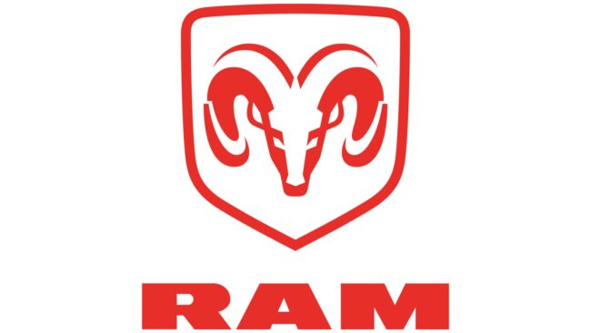 Dodge Ram Logo 1993-2009