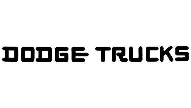 Dodge Trucks Logo 1914-1969