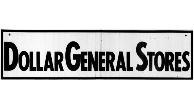 Dollar General Stores Logo 1966