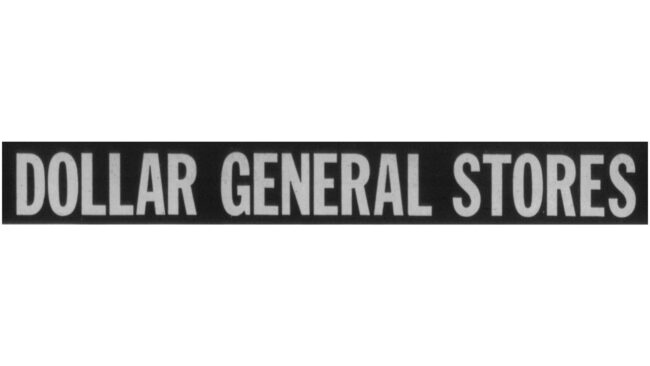 Dollar General Stores Logo 1967-1972