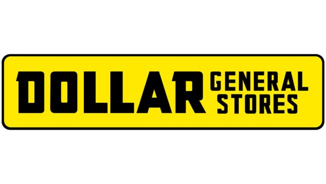 Dollar General Stores Logo 1984-1995