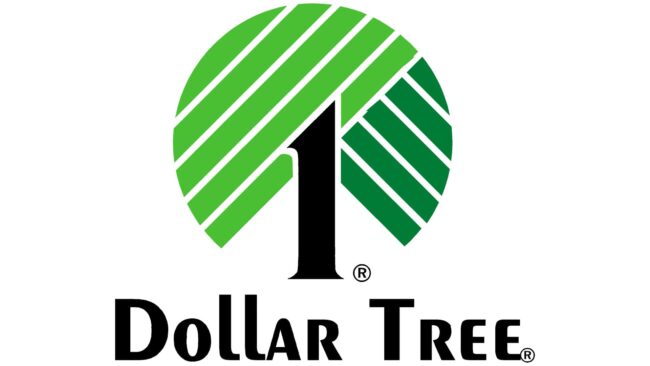 Dollar Tree Logo 1991-2006