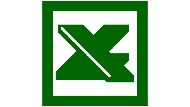Excel 2000, 2002 Logo 1999-2003
