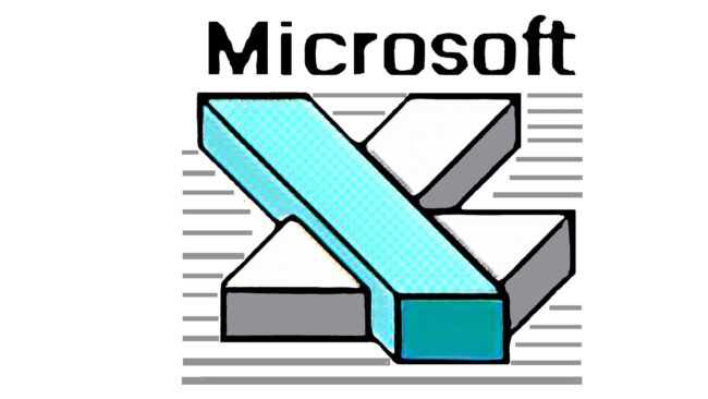 Excel 3.0 Logo 1990-1994