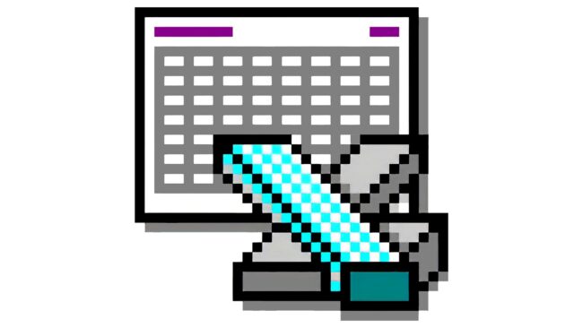 Excel 5.0 Logo 1994-1995