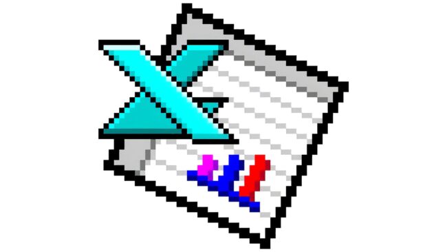Excel 95, 97 Logo 1995-1999