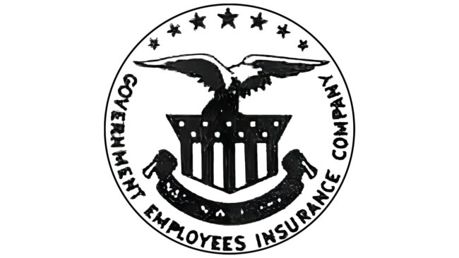 GEICO Logo 1951-1974