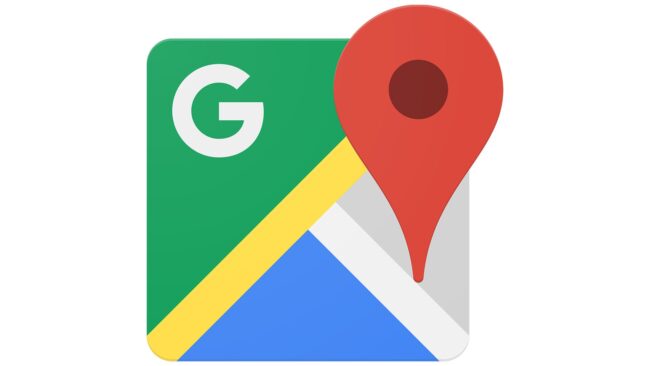 Google Maps Icons Logo 2015-2020