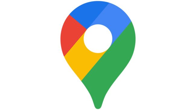 Google Maps Icons Logo 2020-present