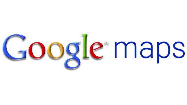 Google Maps Logo 2009-2010