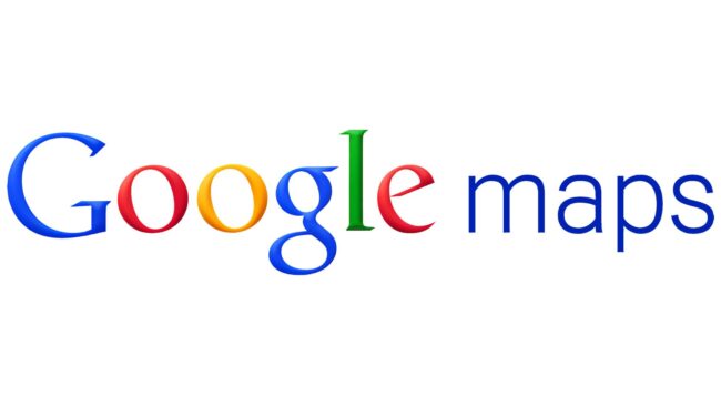 Google Maps Logo 2010-2013