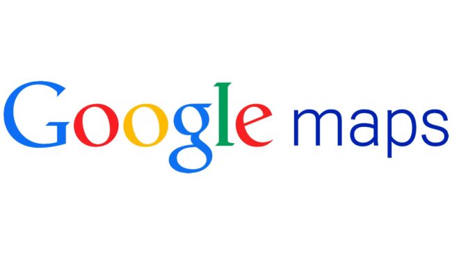 Google Maps Logo 2013-2015