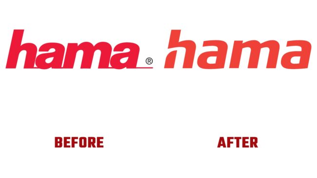 Hama Avant et Apres Logo (histoire)
