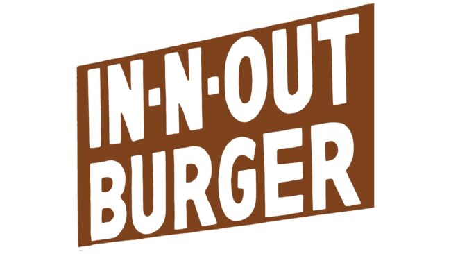 In-N-Out Burger Logo 1948-1954