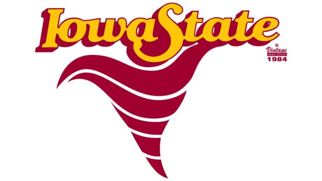 Iowa State Cyclones Logo 1984-1994