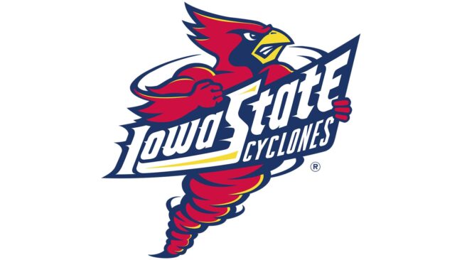 Iowa State Cyclones Logo 1995-2006