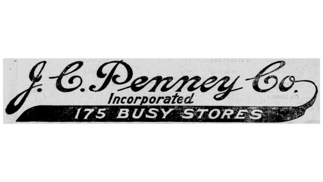 J.C. Penney Co., Incorporated Logo 1917