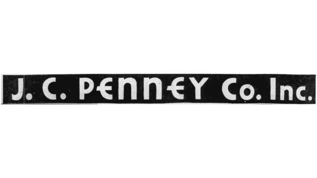 J.C. Penney Co., Incorporated Logo 1933-1938