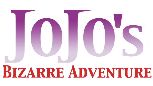 Jojo's Bizarre Adventure (anime) Logo 1993-2011