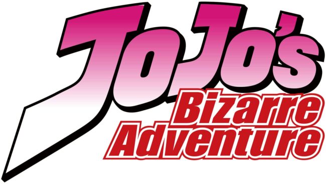 Jojo's Bizarre Adventure (anime) Logo 2012-2018