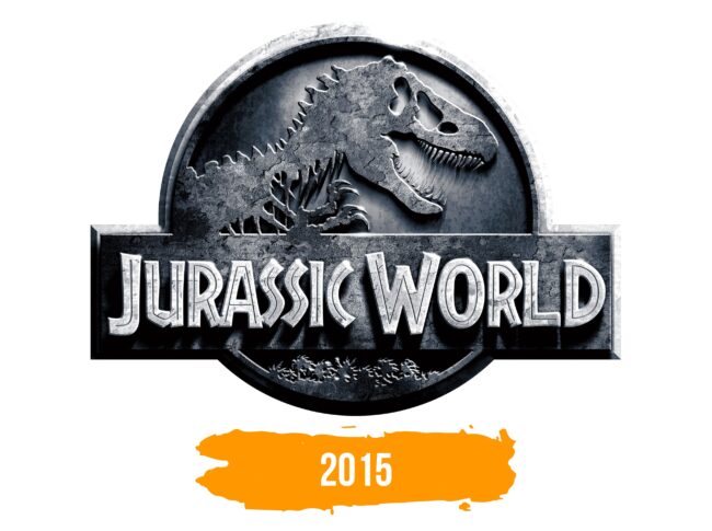 Jurassic World Logo Histoire