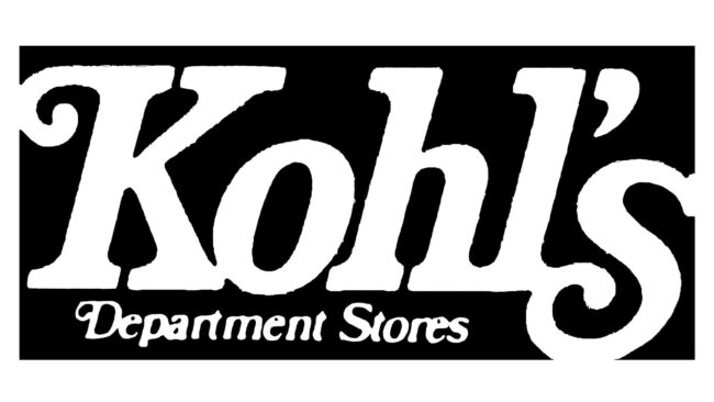 Kohl's Department Stores Logo 1962-1979