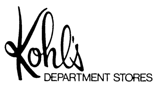 Kohl's Department Stores Logo 1979-1983