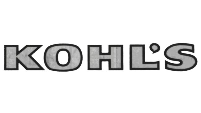 Kohl's Logo 1983-1987