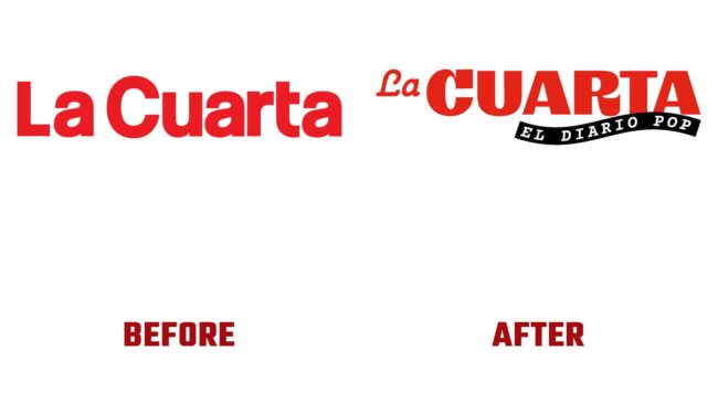 La Cuarta Avant et Apres Logo (histoire)