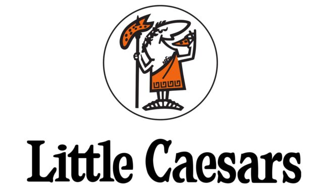 Little Caesars Logo 1971-2000